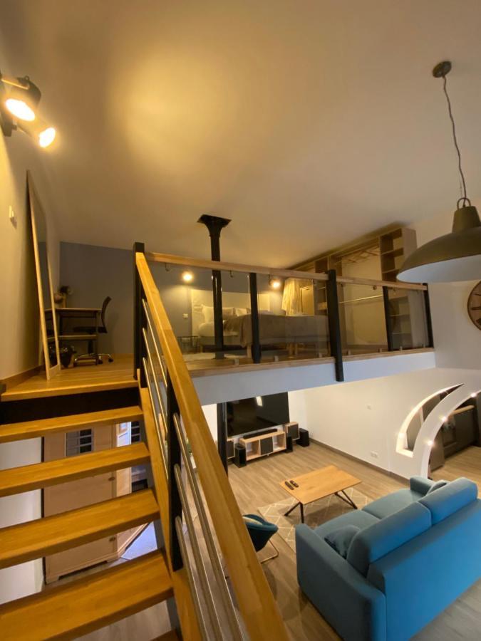 Rcspa Loft Spa Apartamento Reims Exterior foto